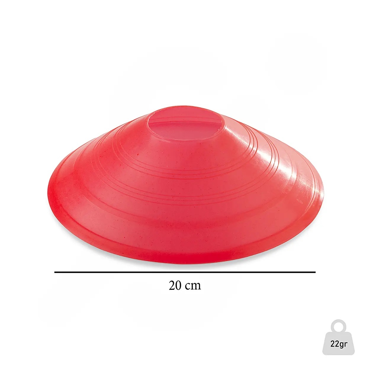 مانع تمرین فوتبال مدل NK-3701 مجموعه 10 عددی