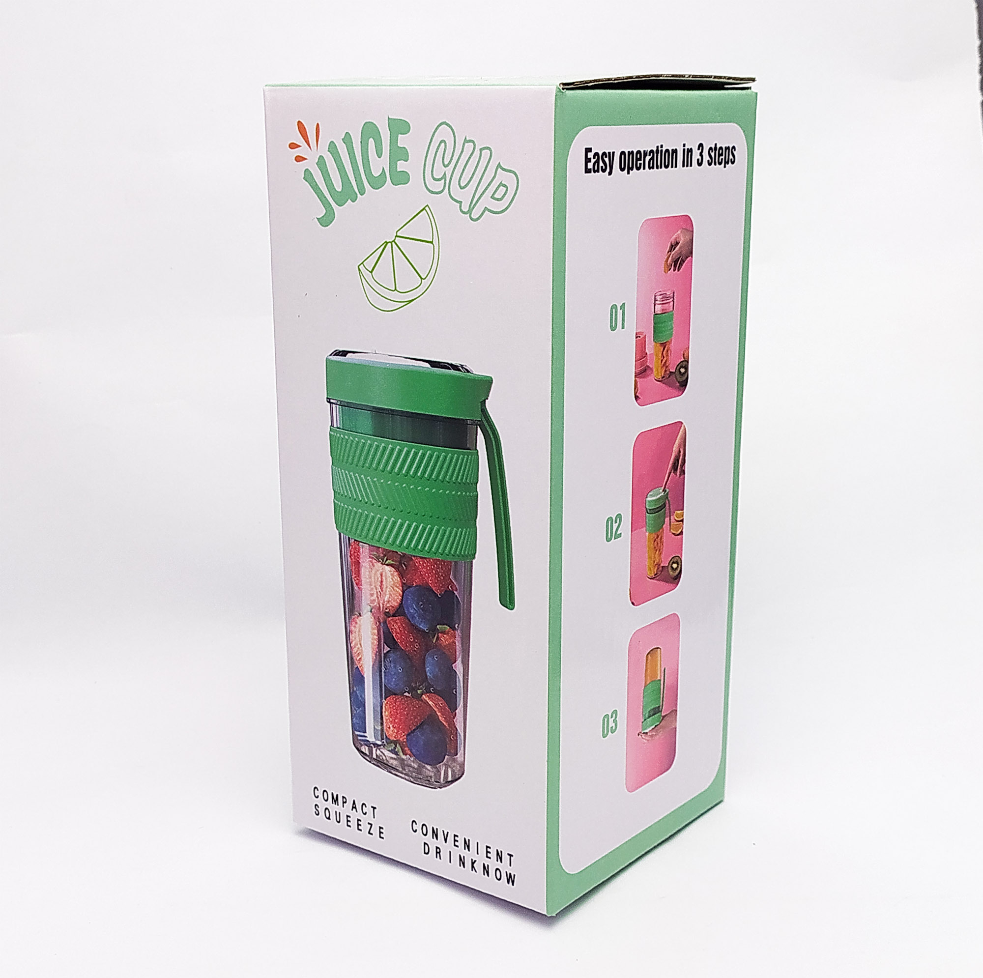 شیکر شارژی مدل JUICER گنجایش 0.5 لیتر