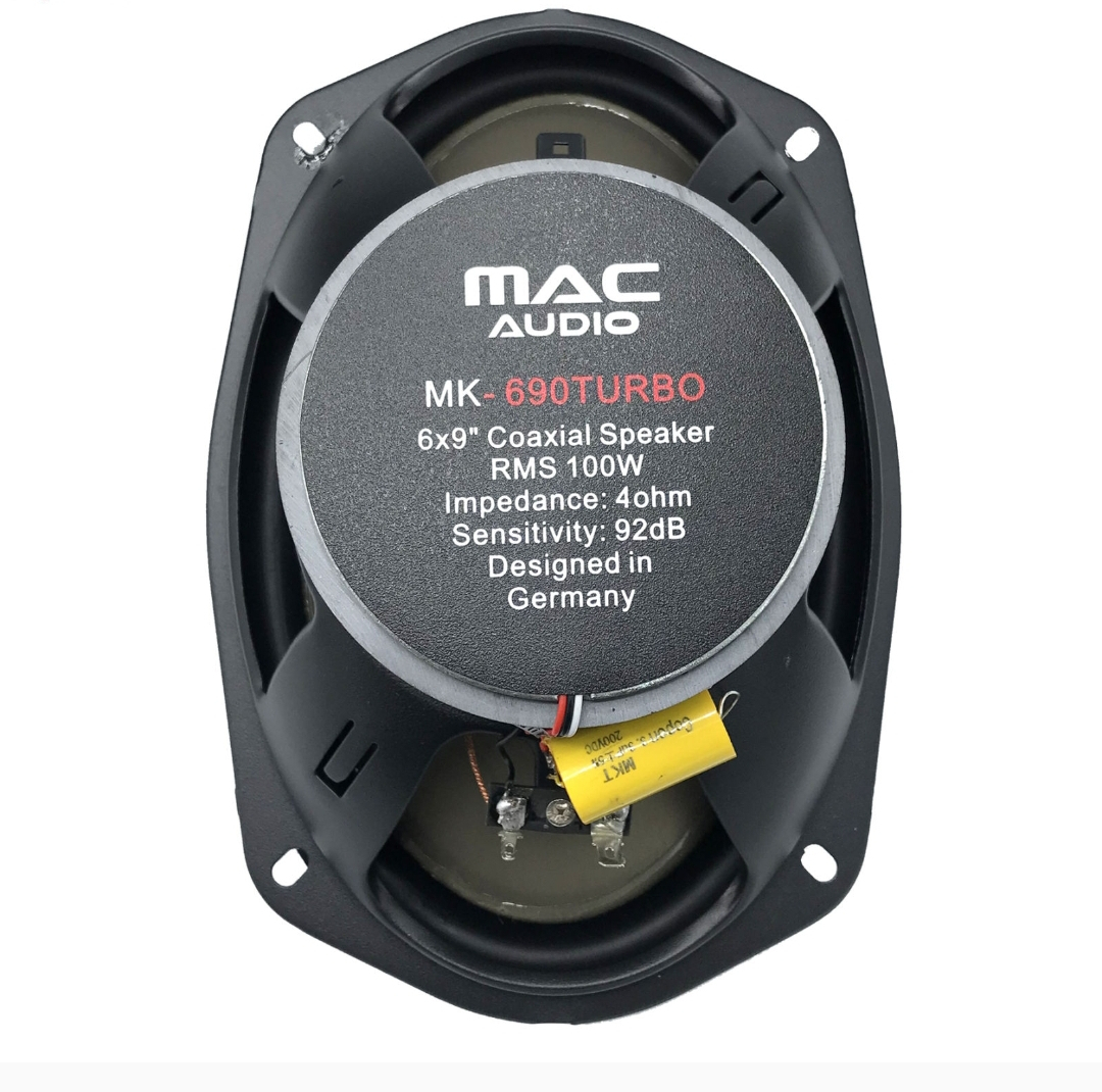 اسپیکر خودرو مک آدیو مدل MK_690TURBO