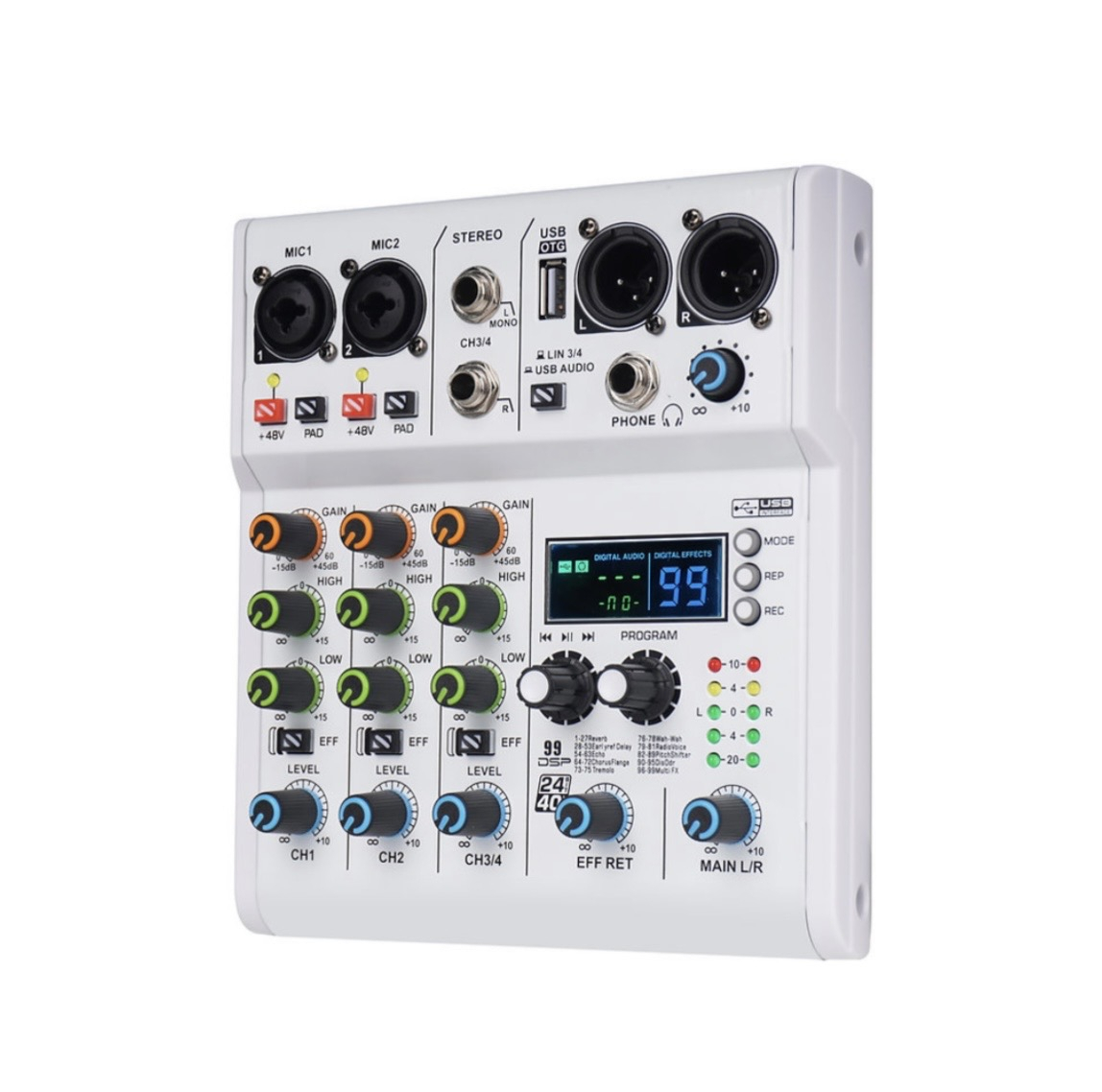 کارت صدا مدل XR-4S Mixer
