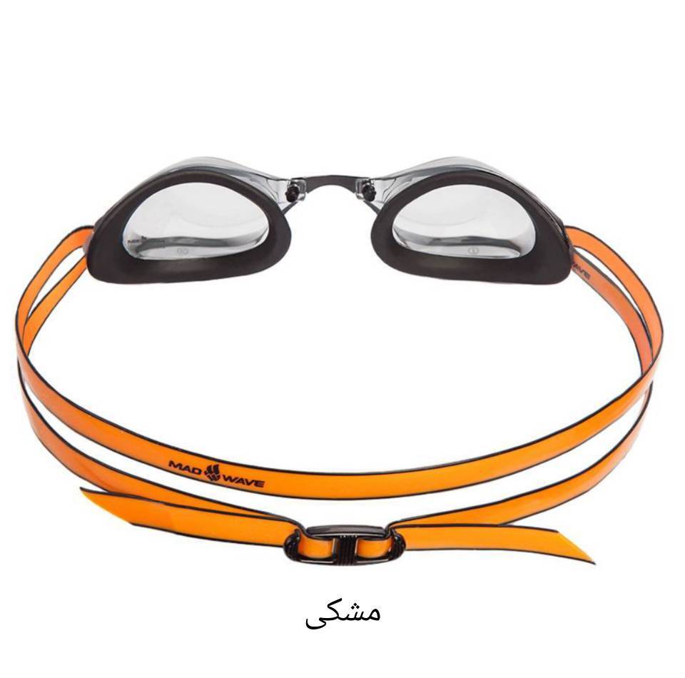 عینک شنا حرفه ای بزگسال مدویو مدل Turbo Racer
