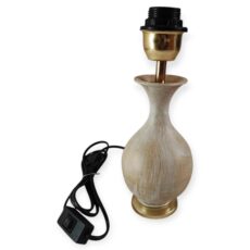 آباژور سفالی مدل پتینه کد 02