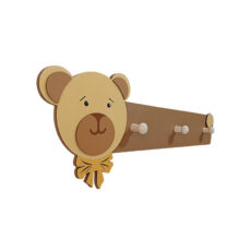 آویز لباس کودک طرح تدی مدل MKids58 Teddy