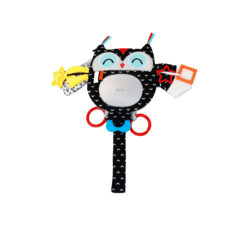 آویز تخت کودک مدل آینه دار طرح جغد happy monkey