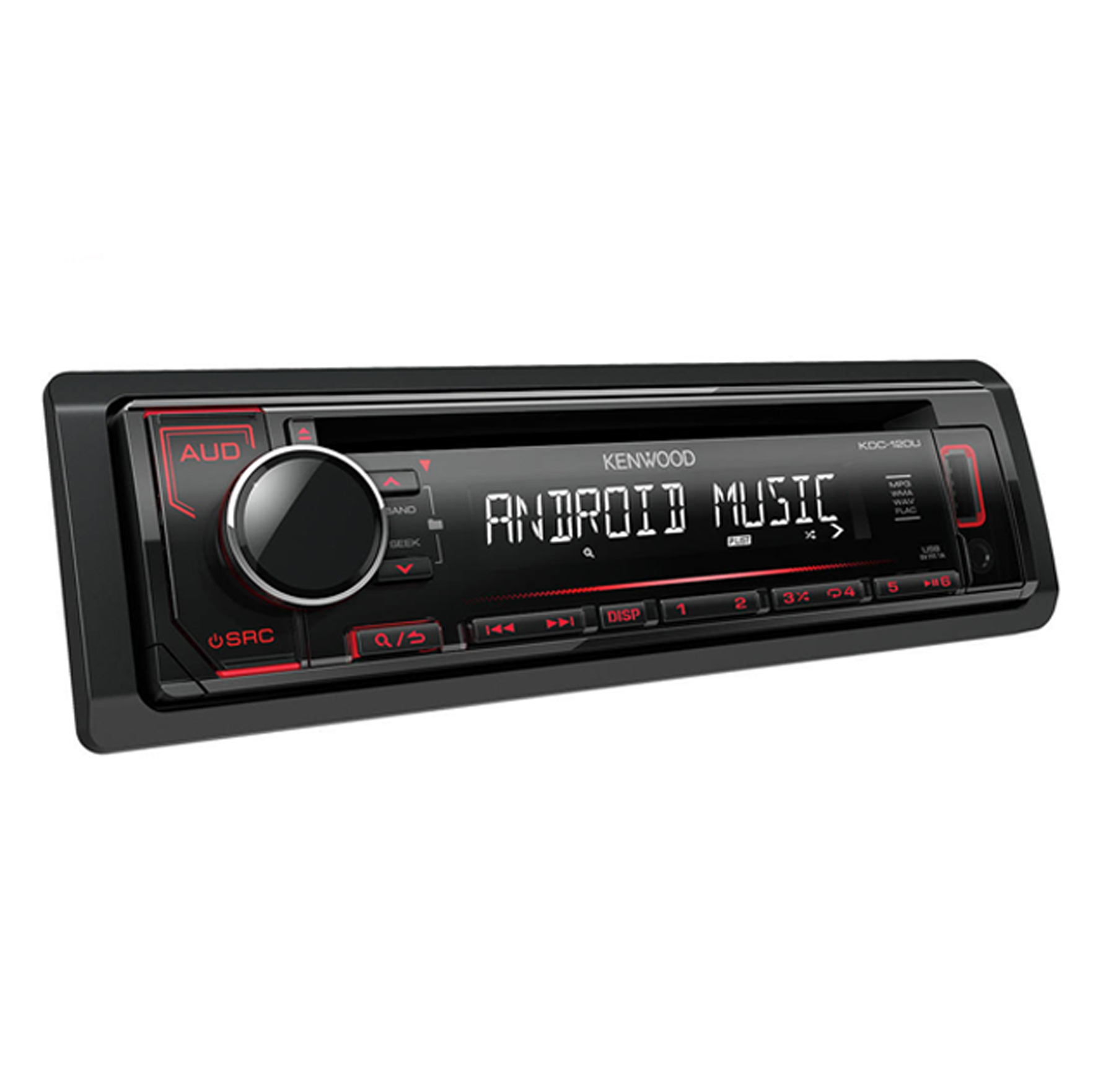 پخش خودرو کنوود مدل KDC-120U