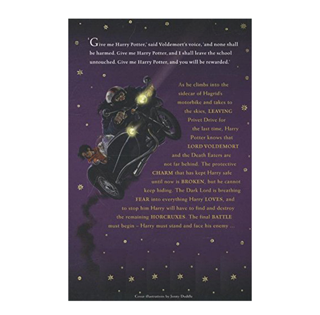 کتاب Harry Potter and the Deathly Hallows اثر J.K. Rowling انتشارات بلومزبری