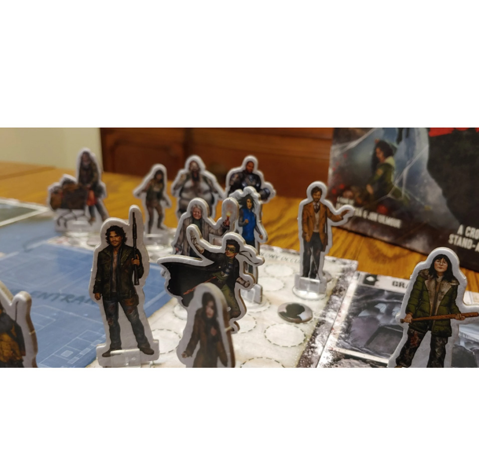 بازی فکری پلید هت گیمز مدل چله زمستان طرح Dead of Winter Long Time With Exp ORIGINAL SPECIAL EDITION ، مناسب برای 2 تا 5 نفر