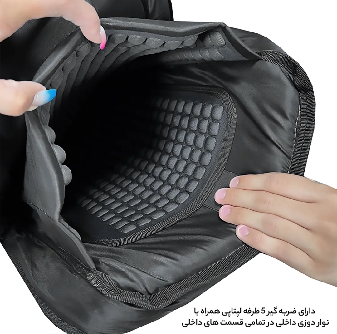 کوله پشتی بنتون کد 6408