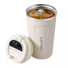 ماگ سفری مدل هوشمند Coffee 1002 گنجایش 0.51 لیتر