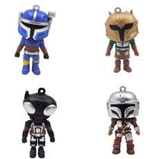فیگور طرح یودا مدل Starwars 10 ارتفاع 6 سانتیمتر مجموعه 10 عددی