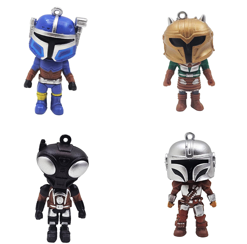 فیگور طرح یودا مدل Starwars 10 ارتفاع 6 سانتیمتر مجموعه 10 عددی