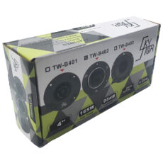 توییتر پشت و جلو خودرو اسکایلر مدل TW-B401 سایز 4 اینچ بسته دو عددی