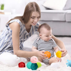 بازی آموزشی هانگر مدل توپ نرم ۸ قطعه