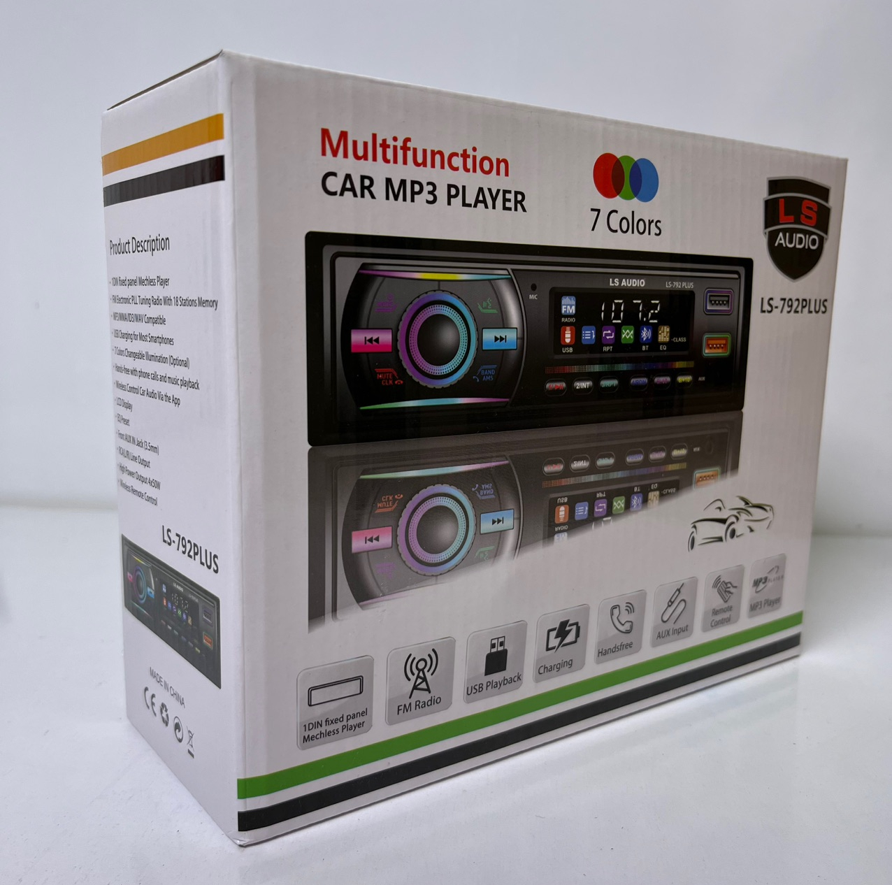 پخش کننده خودرو ال اس آدیو مدل LS-792