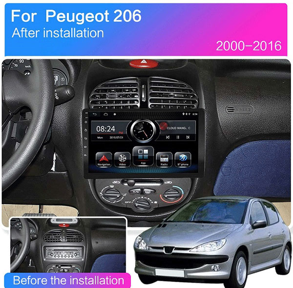 پخش کننده خودرو برمستر مدل A300