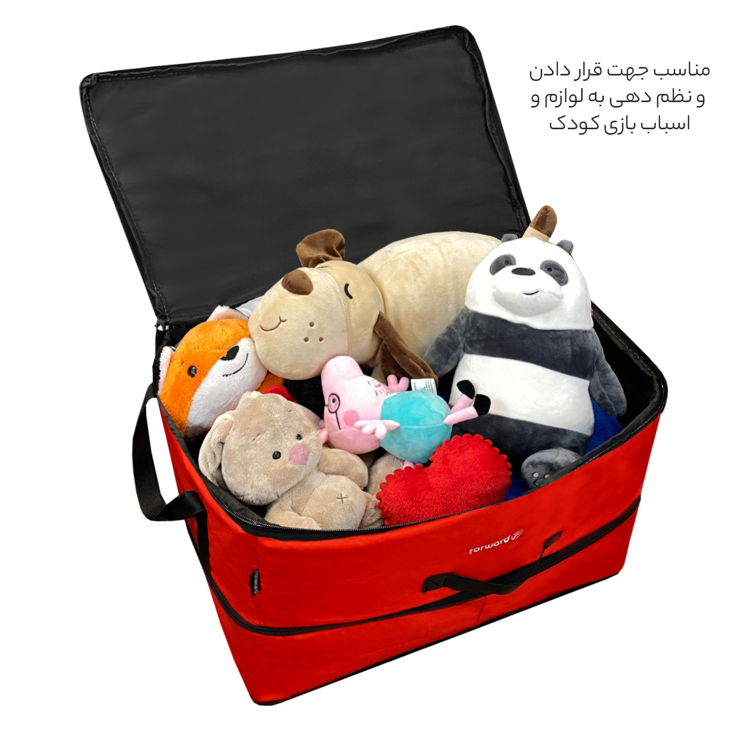 کیف پیک نیک فوروارد مدل FCLT4411