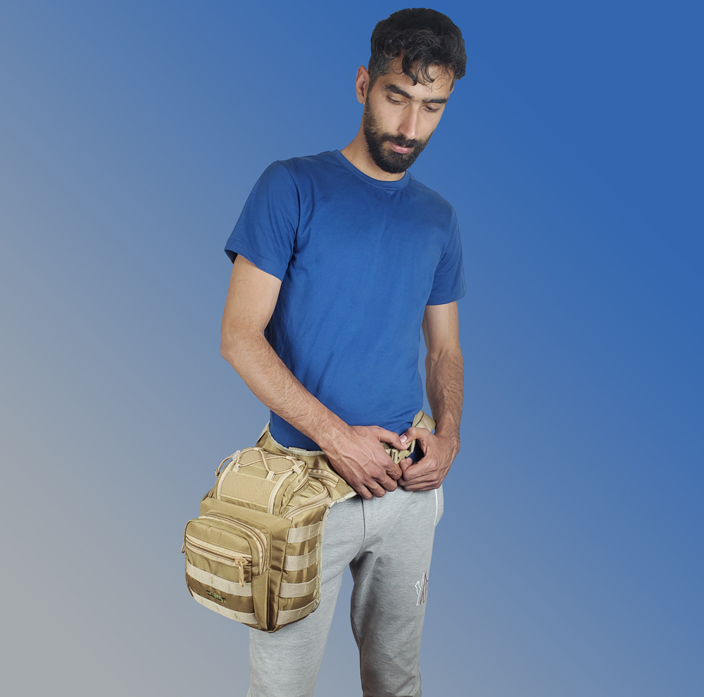کیف کمری برساد مدل B 0401