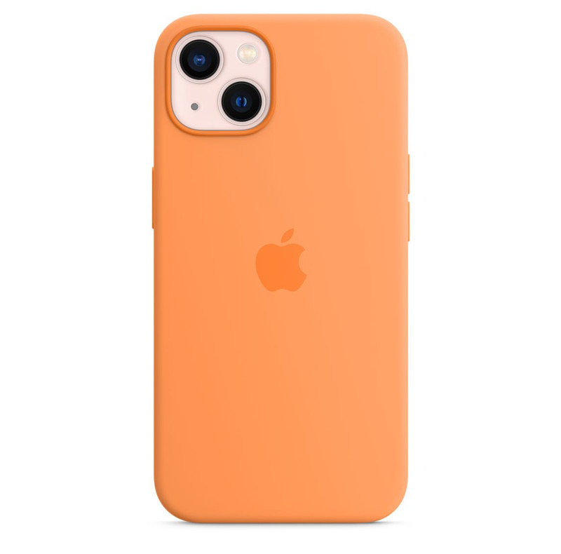 کاور قاب نو مدل سیلیکونی مناسب برای گوشی موبایل اپل IPHONE 13 / 14