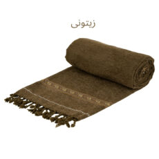 پتو سفری مدل افغان مخمل