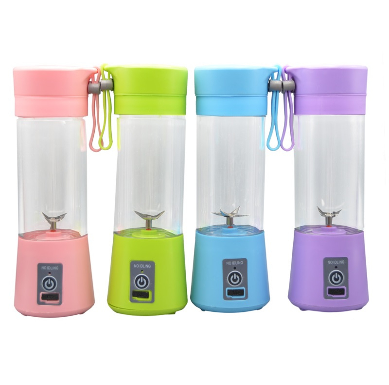 شیکر شارژی مدل juice گنجایش 380 میلی لیتر