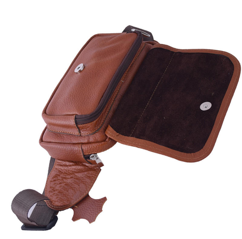 کیف کمری مدل چرم طبیعی کد M10