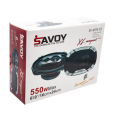 اسپیکر خودرو ساووی مدل SV-6975 v3 بسته دو عددی