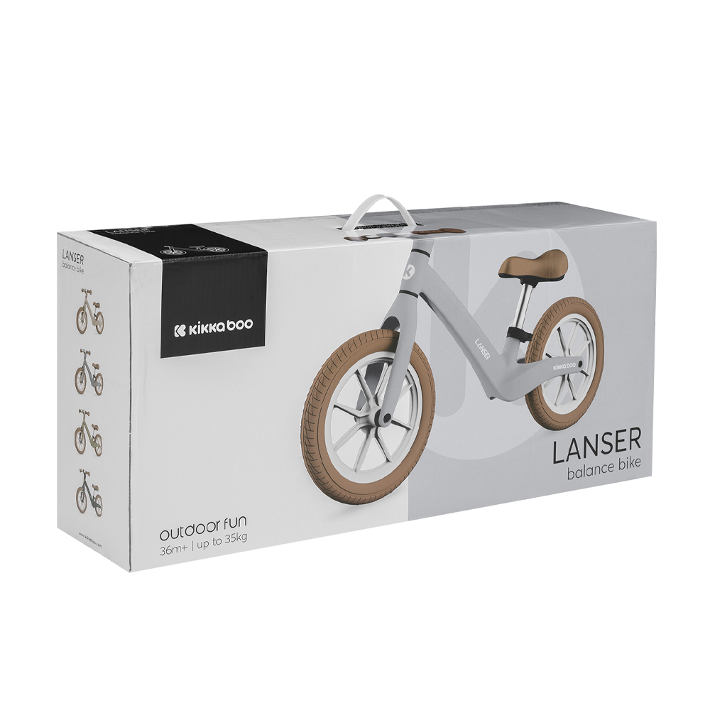 سه‌چرخه کودک کیکابو مدل lanser