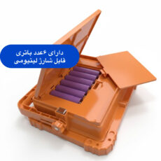 چراغ روشنایی ویدز مدل 6BATTRY_336 SMD