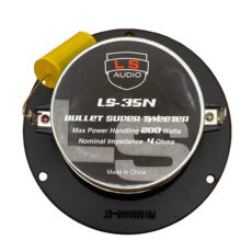 سوپر تیوتر درب جلو راست خودرو ال اس آدیو مدل LS-35N سایز 4 اینچ بسته دو عددی