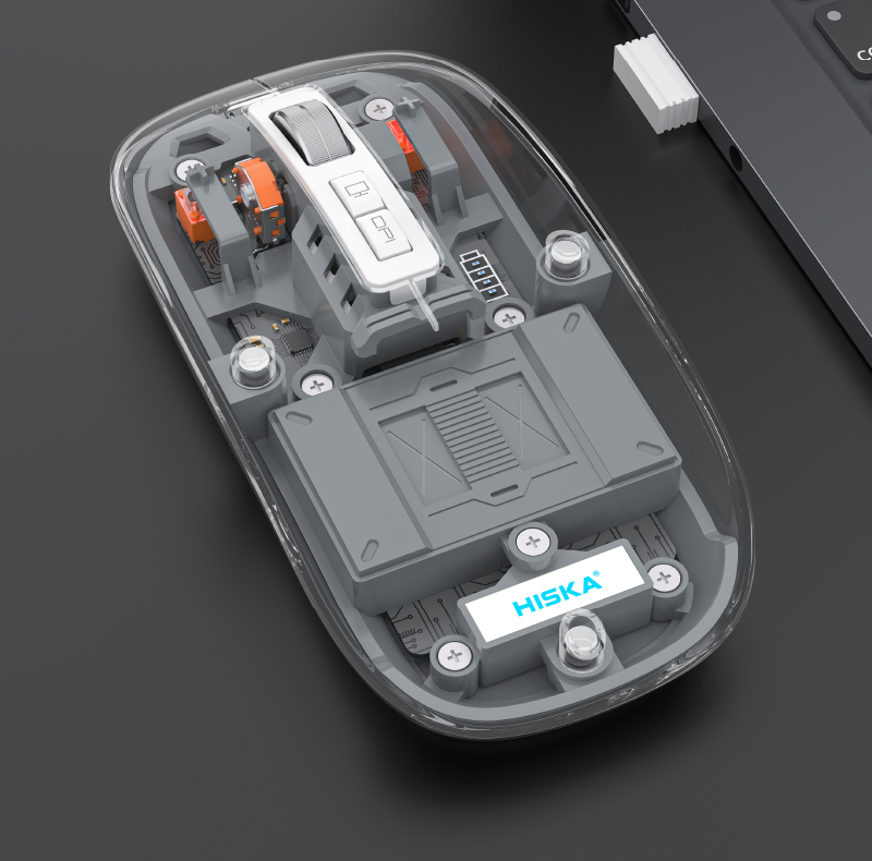 ماوس بی سیم هیسکا مدل HX-MO155