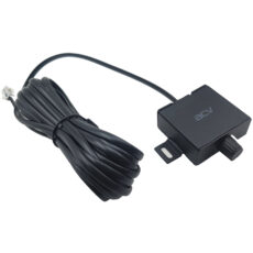 آمپلی فایر خودرو 1 کانال ای سی وی مدل DX-1.700