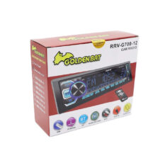 پخش کننده خودرو گلدن بت مدل RRV-G700-12