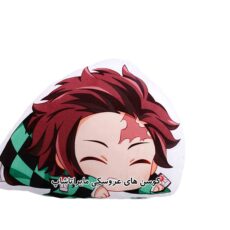 کوسن کودک مدل عروسکی انیمه شیطان کش تانجیرو کد Demon Slayer 019