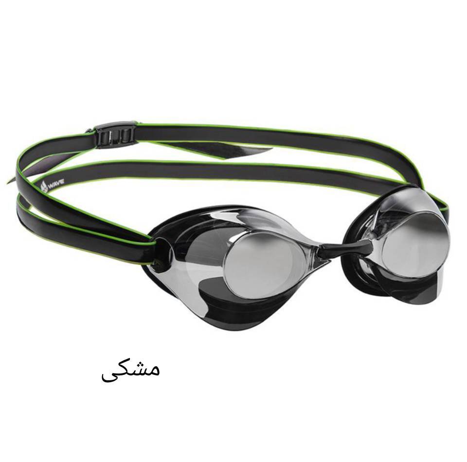 عینک شنا حرفه ای بزرگسال مد ویو مدل Turbo Racer Mirror