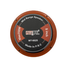 میدرنج پشت خودرو متال مدل MT-8025 سایز 8 اینچ بسته 2 عددی