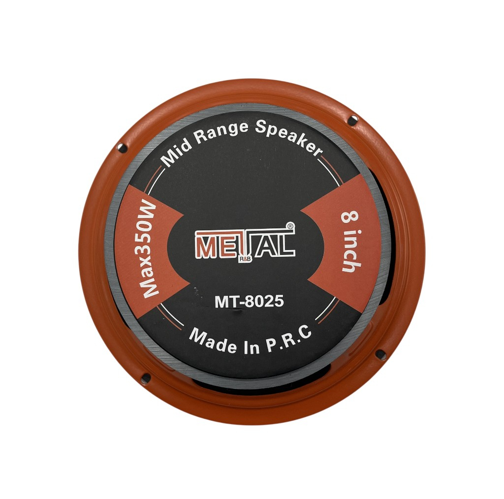 میدرنج پشت خودرو متال مدل MT-8025 سایز 8 اینچ بسته 2 عددی