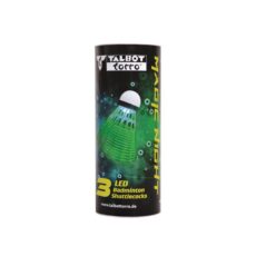 توپ بدمینتون تالبوت تورو مدل Ball LED بسته 3 عددی