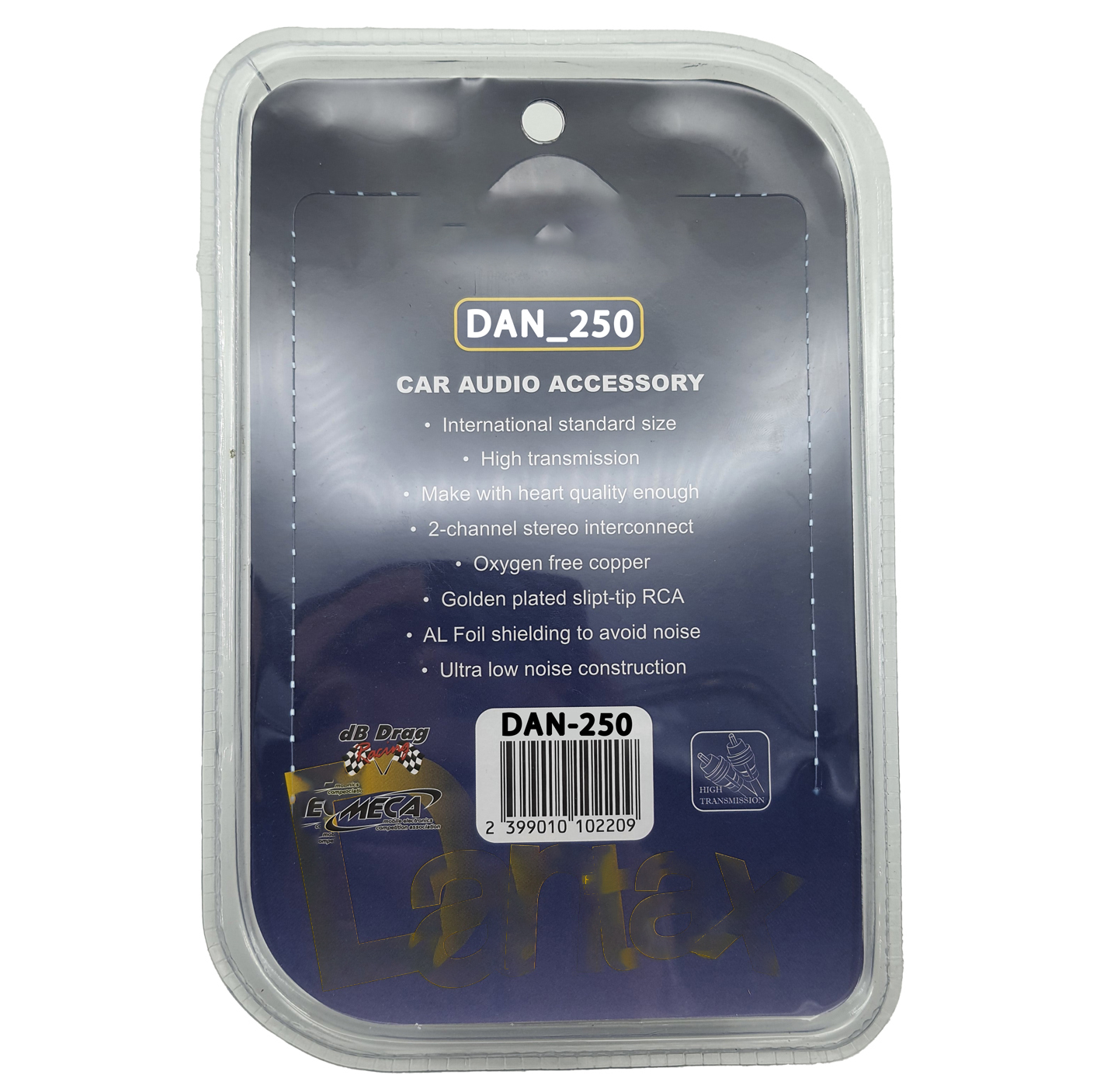کابل RCA دو کاناله مدل DAR-250