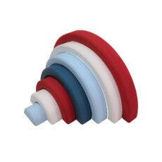 استند رومیزی کودک طرح رنگین کمان مدل MKids49E-2