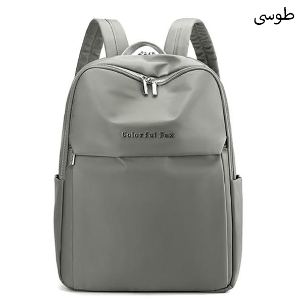 کوله پشتی کالرفول فاکس مدل 2347