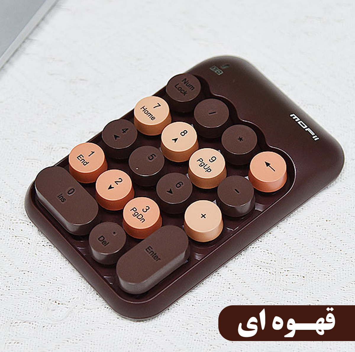 صفحه کلید عددی بی سیم مافی مدل NumPad X910