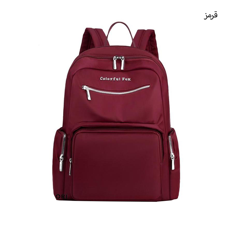 کوله پشتی کالرفول فاکس مدل 2331