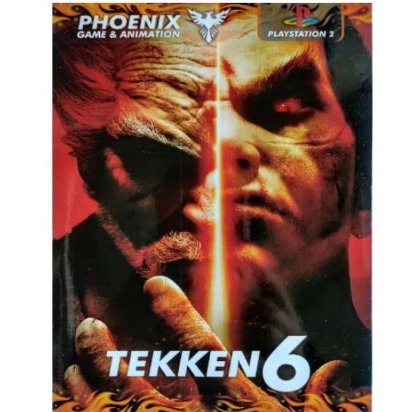 بازی TEKKEN6 مخصوص playstation2