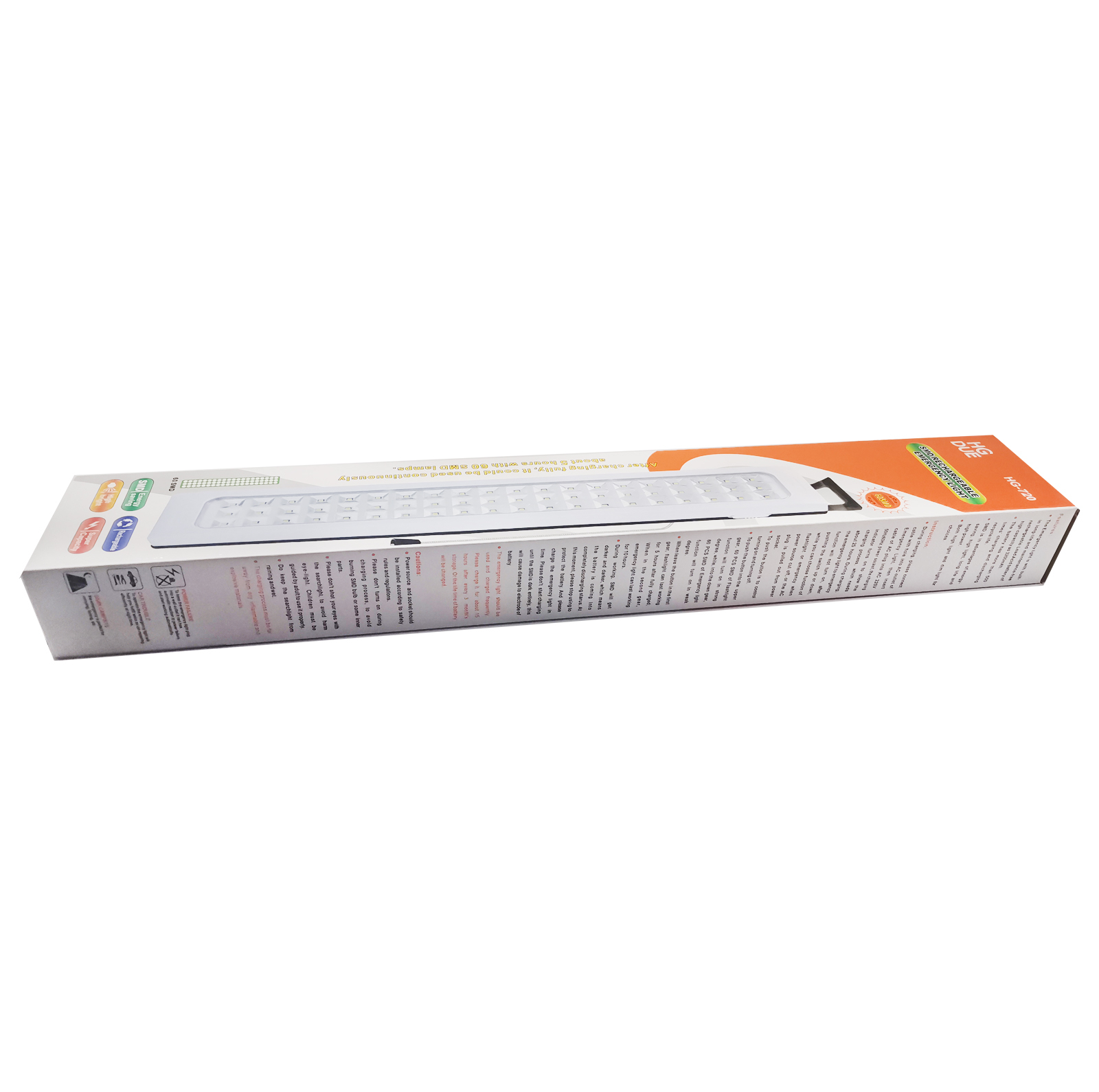 چراغ اضطراری مدل HG-720