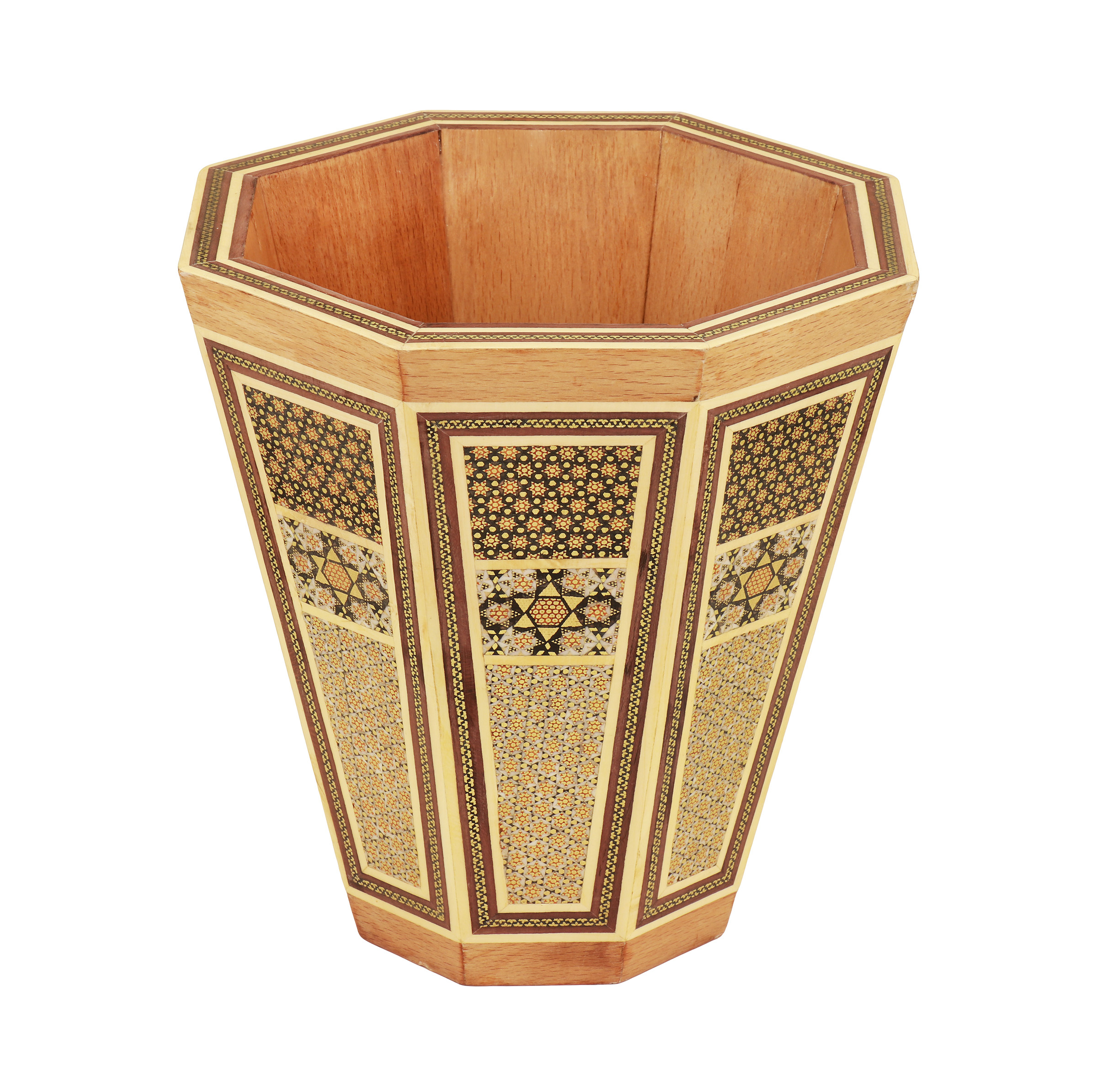 سطل خاتم کاری فراز هنر مدل توپی