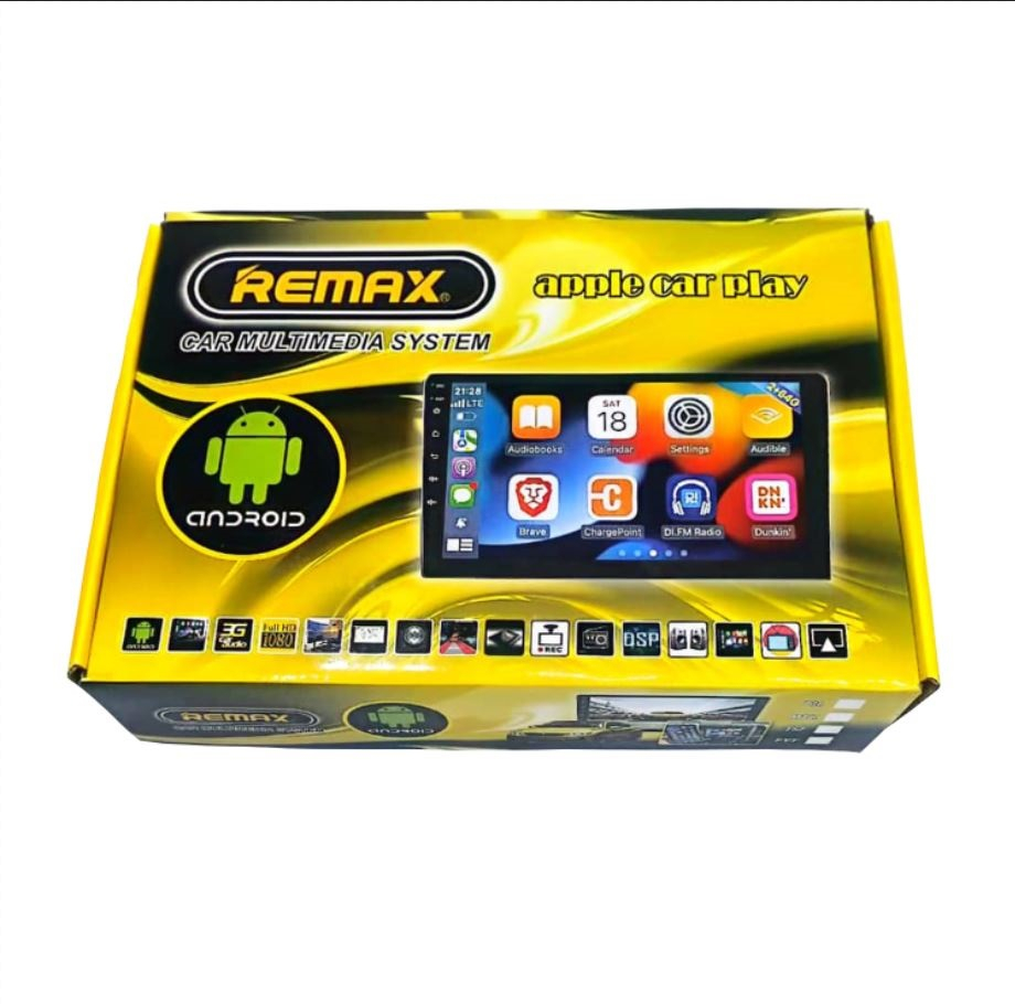 مانیتور اندروید ریمکس مدل s200 Plus مناسب برای سمند LX داشبورد جدید
