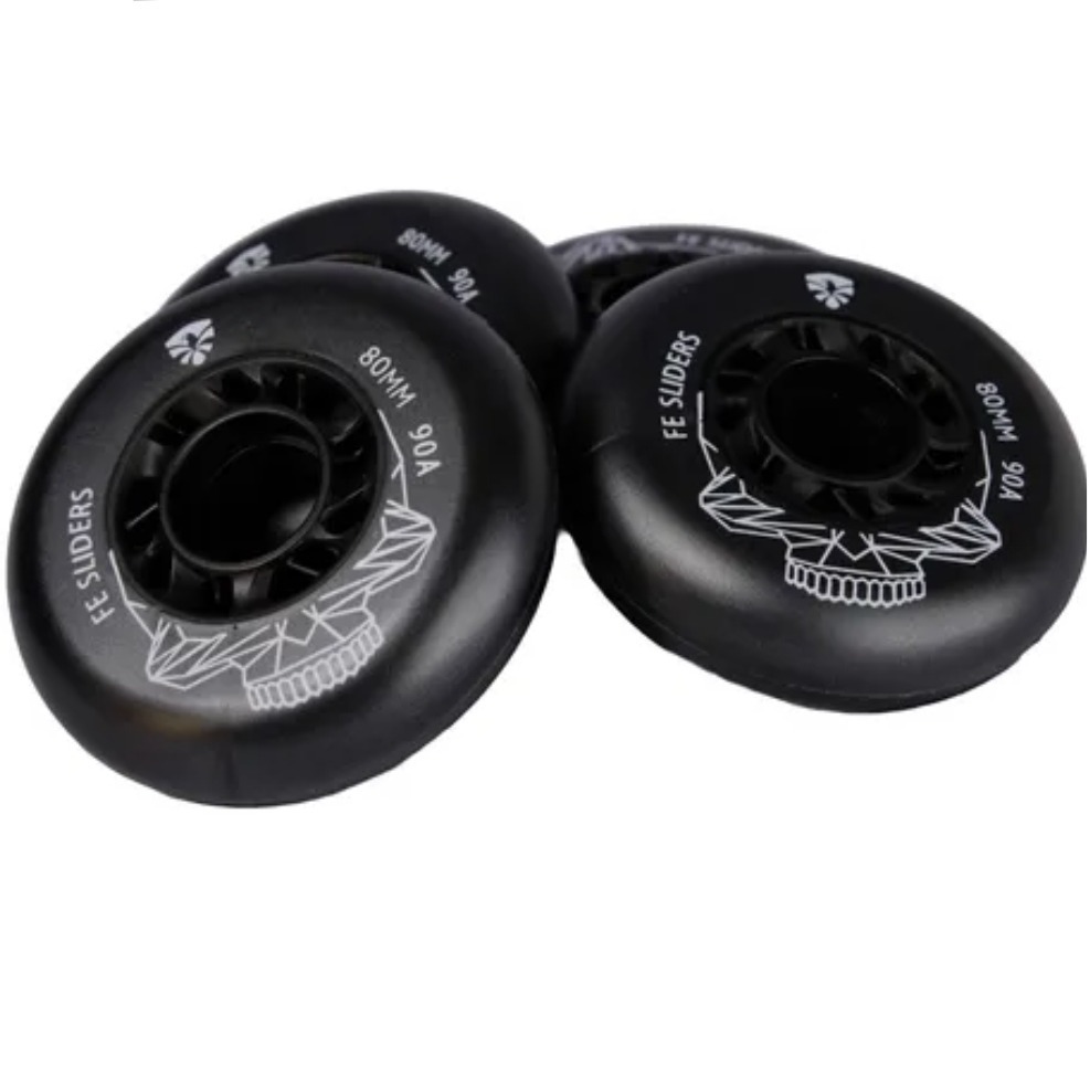 چرخ اسکیت فلاینگ ایکل مدل SLIDERS-72m بسته ۴ عددی
