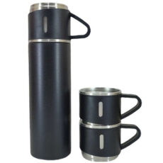 فلاسک و لیوان مدل hot-cold گنجایش 0.5 لیتر بسته 3 عددی