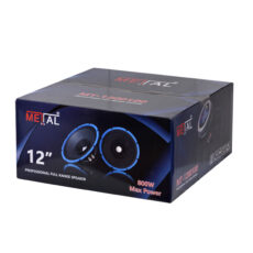 بلندگو فول رنج متال مدل GT_1200 سایز 12 اینچ
