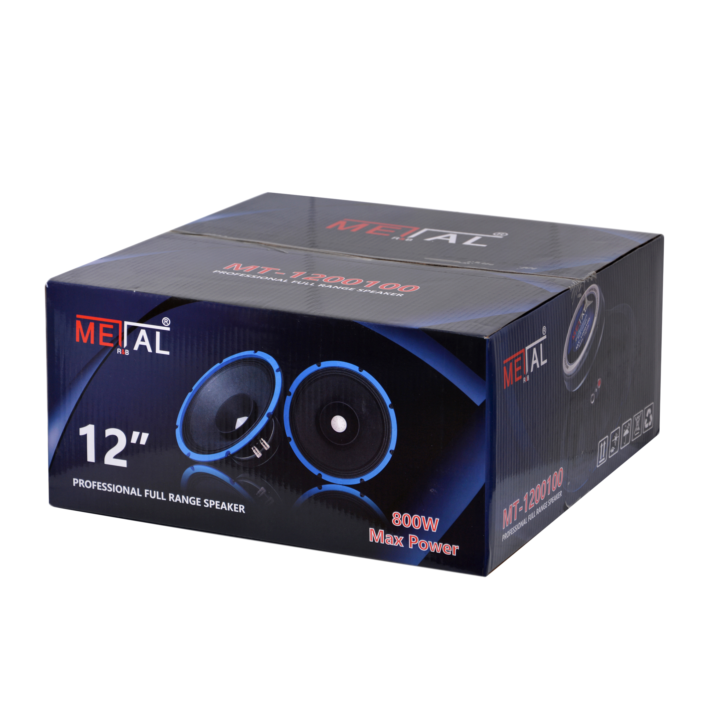 بلندگو فول رنج متال مدل GT_1200 سایز 12 اینچ
